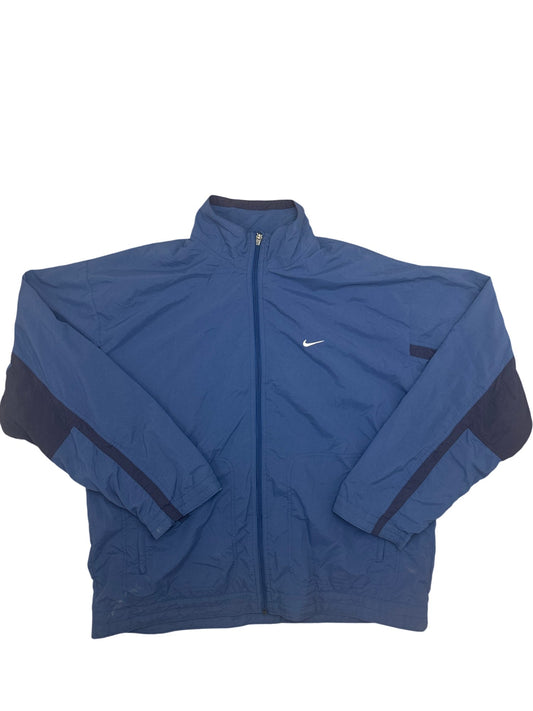 Vintage Blue Nike Windbreaker 90s (L)