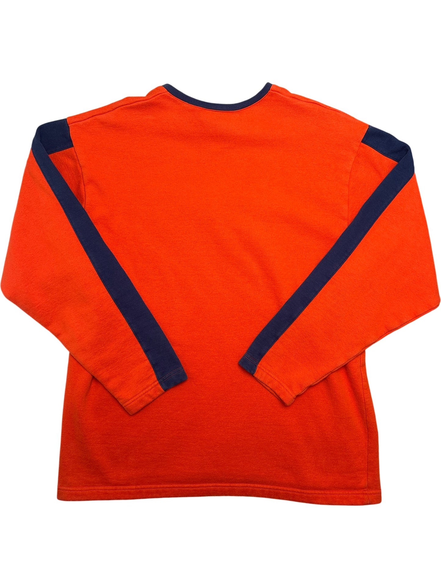 Vintage Orange Nike Sweatshirt 90s (M)