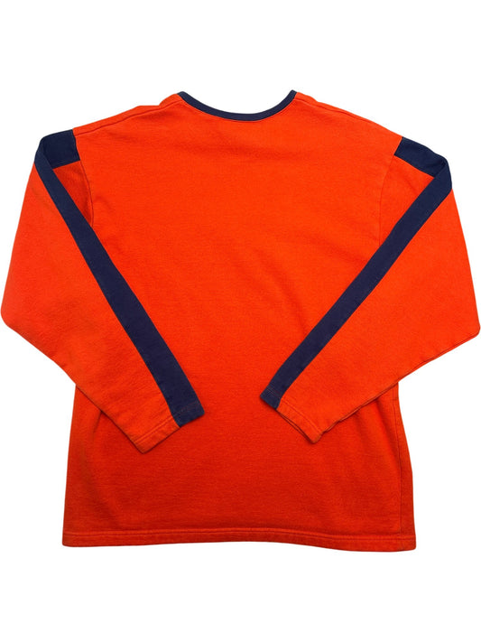 Vintage Orange Nike Sweatshirt 90s (M)