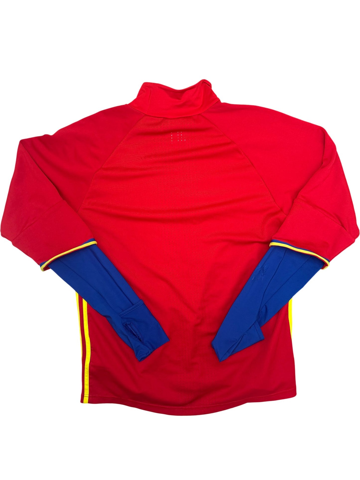 Vintage Red Adidas Spain Soccer Top (L)