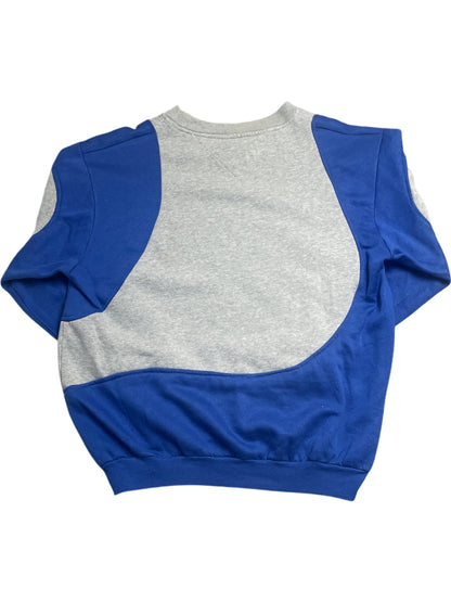 Vintage Grey Blue Tommy Hilfiger Rework Sweatshirt (M)