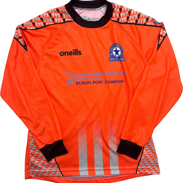 Vintage Orange O'Neills Stella Maris FC Jersey Kids 13 (XXS)