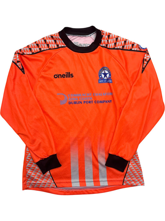 Vintage Orange O'Neills Stella Maris FC Jersey Kids 13 (XXS)