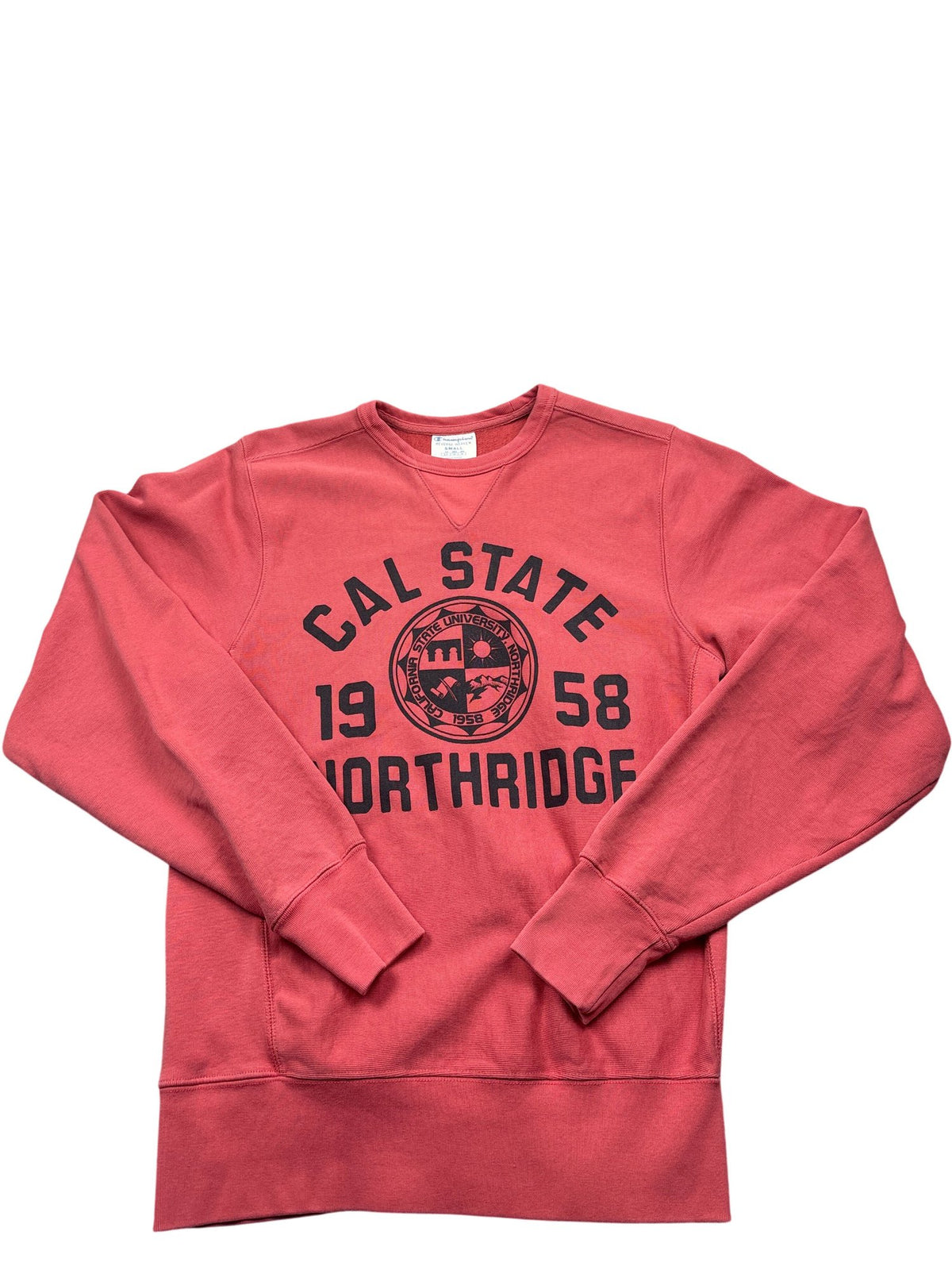 Vintage Red Champion Sweatshirt Cal State Northridge 1958 (S)