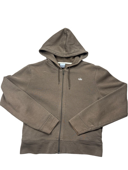 Vintage Brown Nike Hoodie 2000s (M)