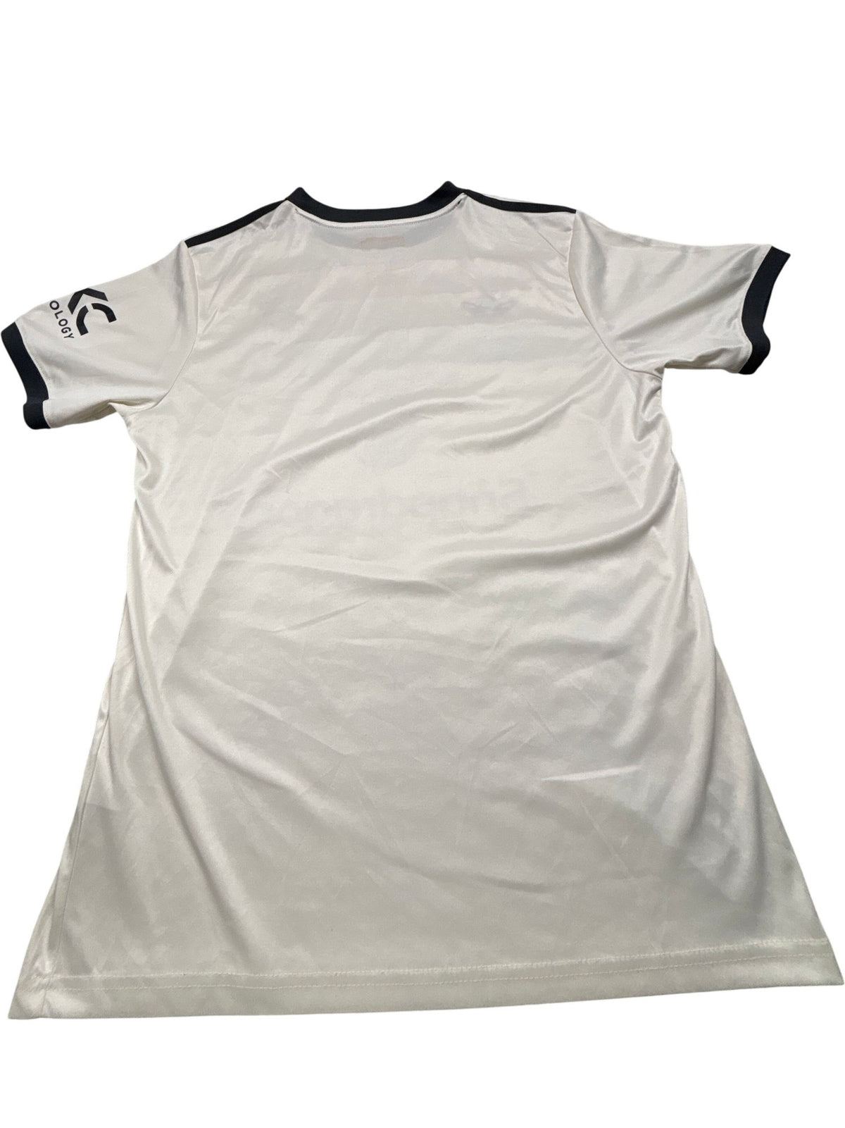 Vintage White Adidas Soccer Jersey Snapdragon (L)
