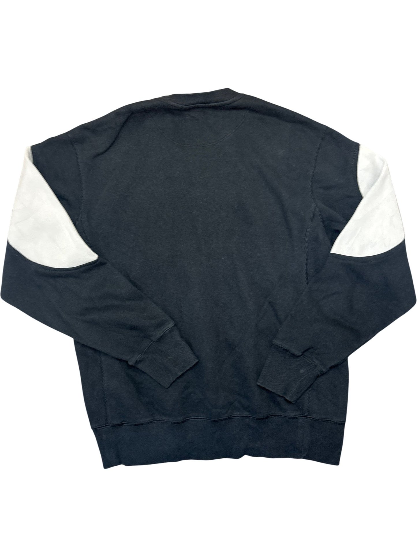 Vintage Black Tommy Hilfiger Crewneck Sweatshirt 90s (L)