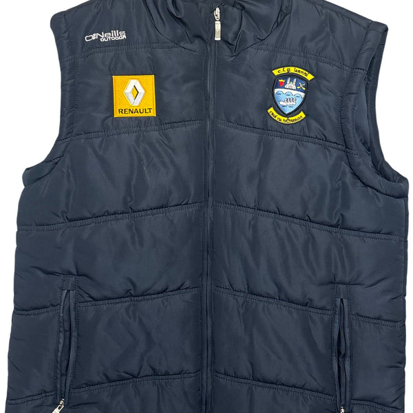Vintage Navy O'Neill Puffer Vest (L)