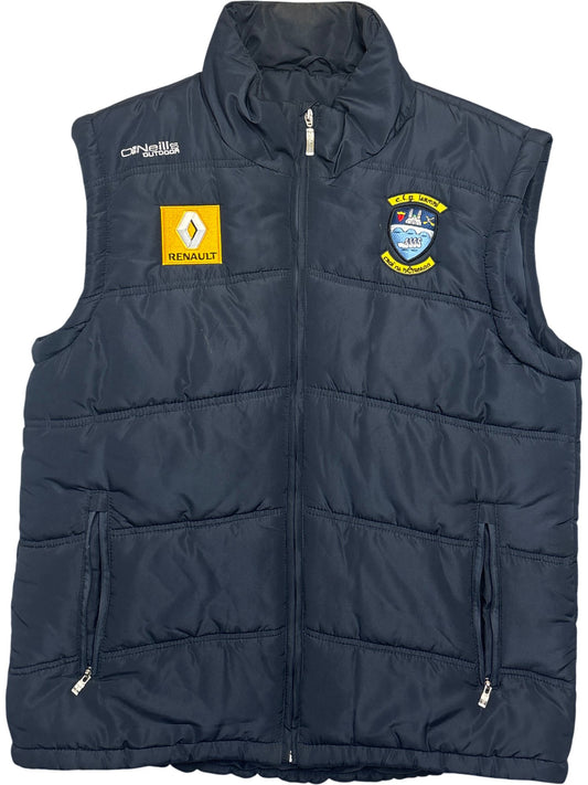 Vintage Navy O'Neill Puffer Vest (L)