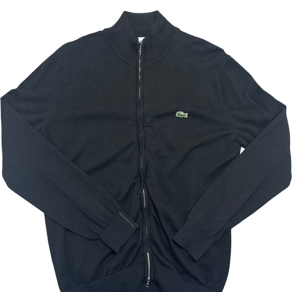 Vintage Black Lacoste Track Jacket (M)
