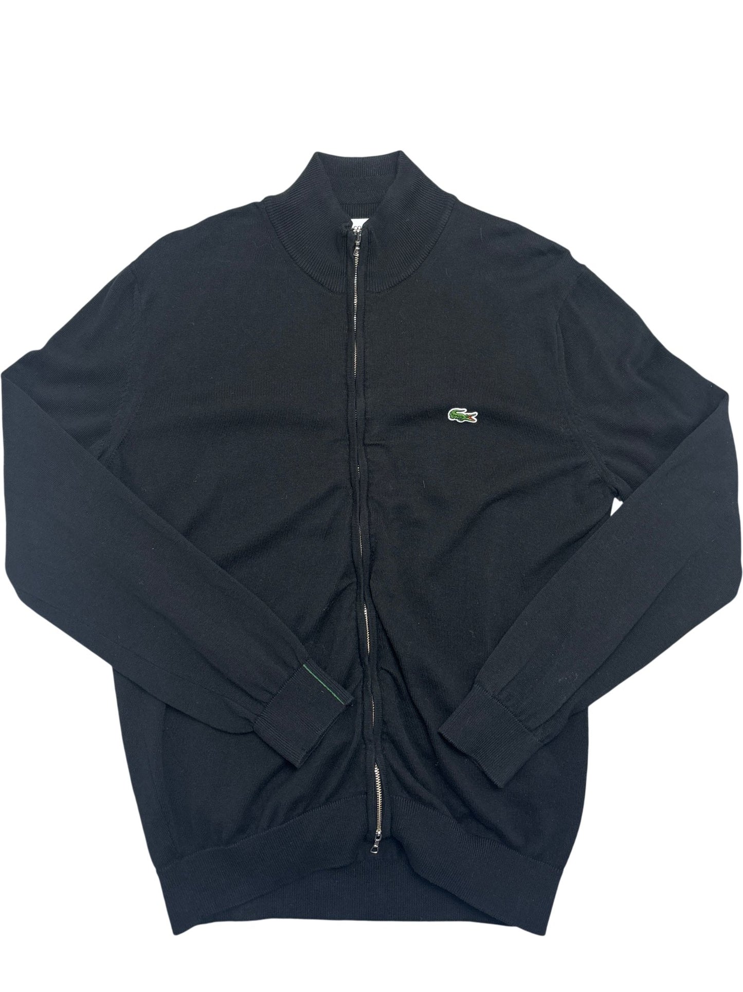 Vintage Black Lacoste Track Jacket (M)