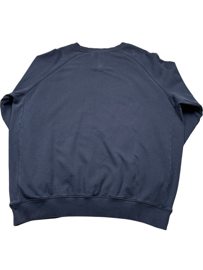 Vintage Navy Boss Athletic Sweatshirt (XL)