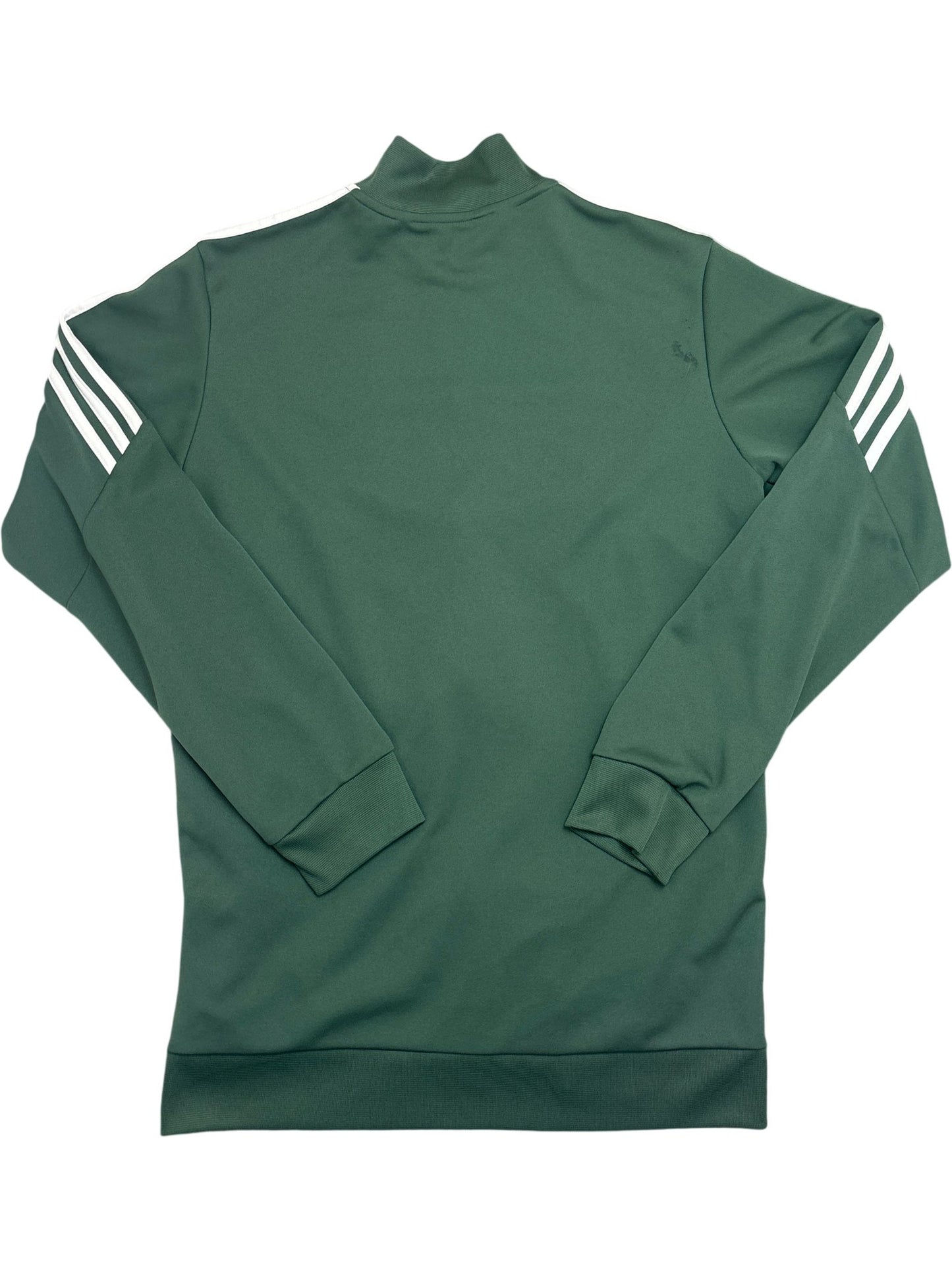 Vintage Green Adidas Track Jacket Celtic Football Y2K (L)