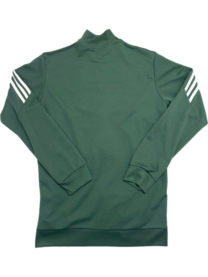 Vintage Green Adidas Track Jacket Celtic Football Y2K (L)