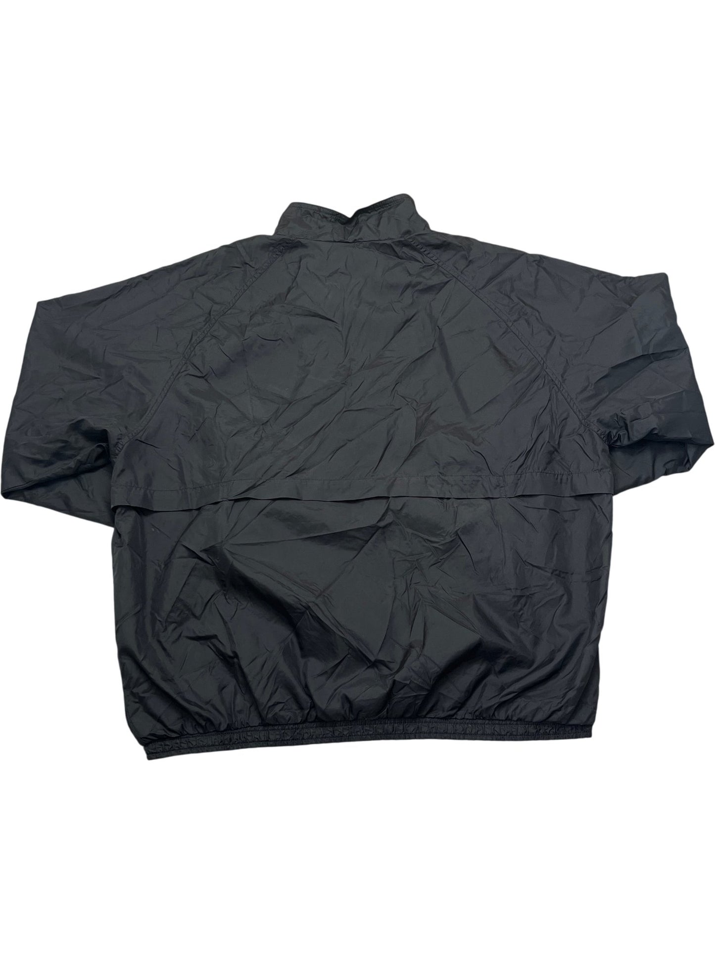 Vintage Black Nike Windbreaker Y2K (L)