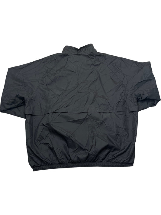 Vintage Black Nike Windbreaker Y2K (L)