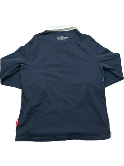 Vintage Navy Rugby World Cup Scotland Shirt 2019 (M)