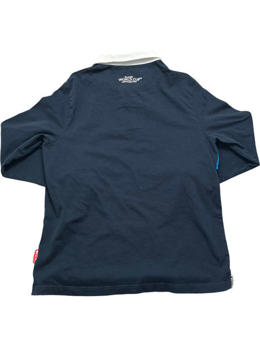 Vintage Navy Rugby World Cup Scotland Shirt 2019 (M)