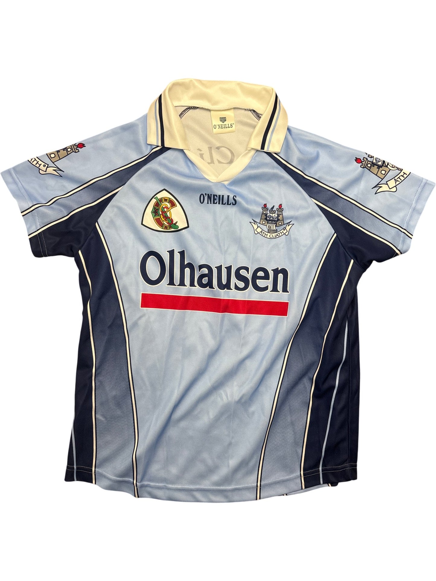 Vintage Blue O'Neills Dublin GAA Jersey (S)