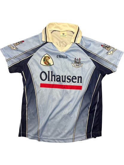 Vintage Blue O'Neills Dublin GAA Jersey (S)