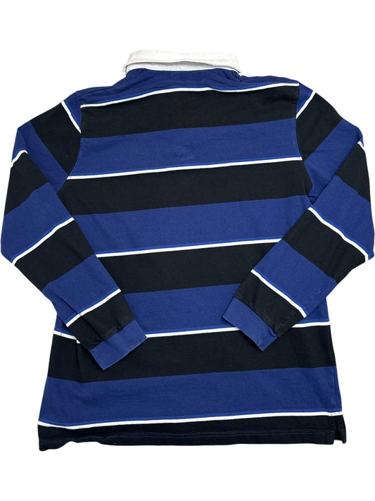 Vintage Blue Guinness Rugby Shirt (XL)
