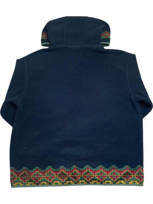 Vintage Navy Ciesse Piumini Fleece Jacket 90s (M)