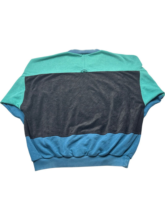 Vintage Teal Adidas Sweatshirt Games (L)