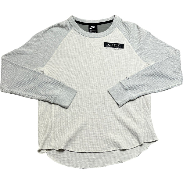 Vintage Grey Nike Long Sleeve Shirt (S)
