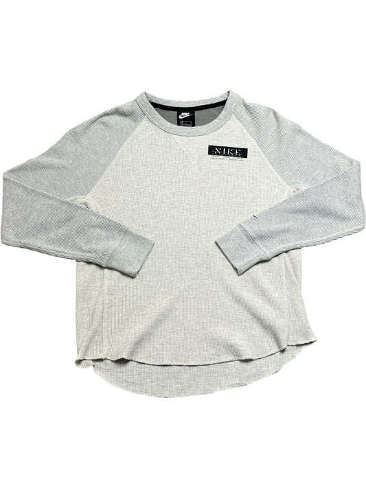 Vintage Grey Nike Long Sleeve Shirt (S)
