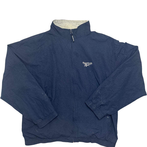 Vintage Blue Reebok Windbreaker (M)