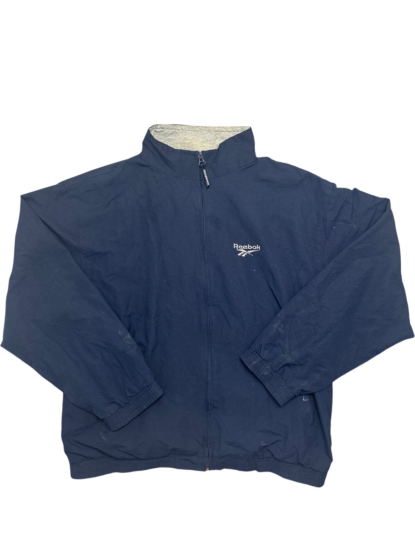 Vintage Blue Reebok Windbreaker (M)