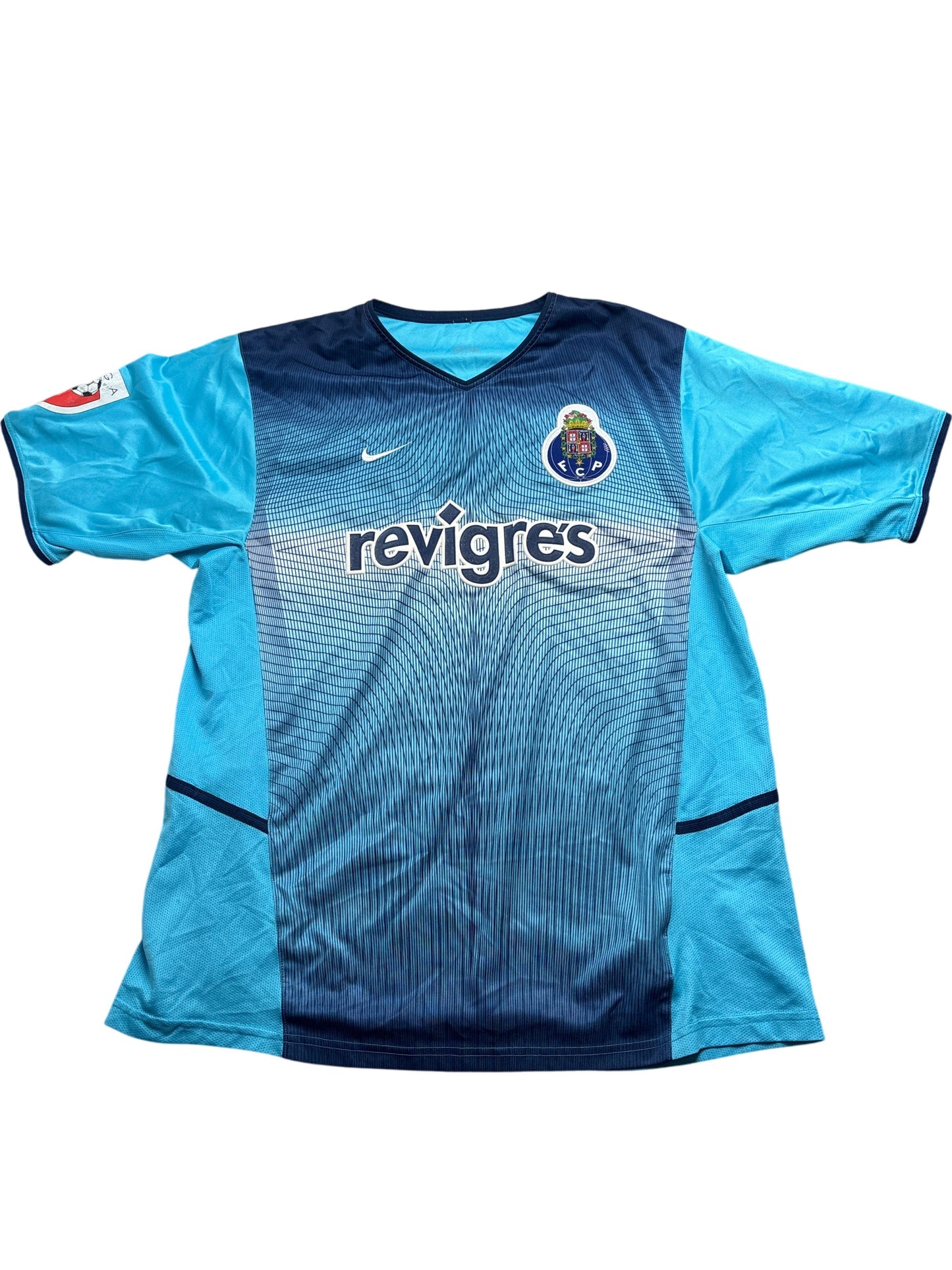 Vintage Blue Nike FC Porto Football Jersey 2002/2003 (L)