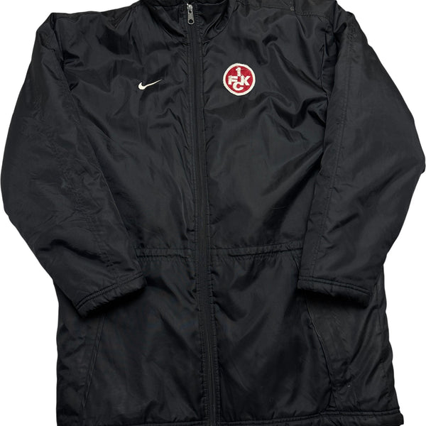Vintage Black Nike 1. FC Kaiserslautern Jacket (S)