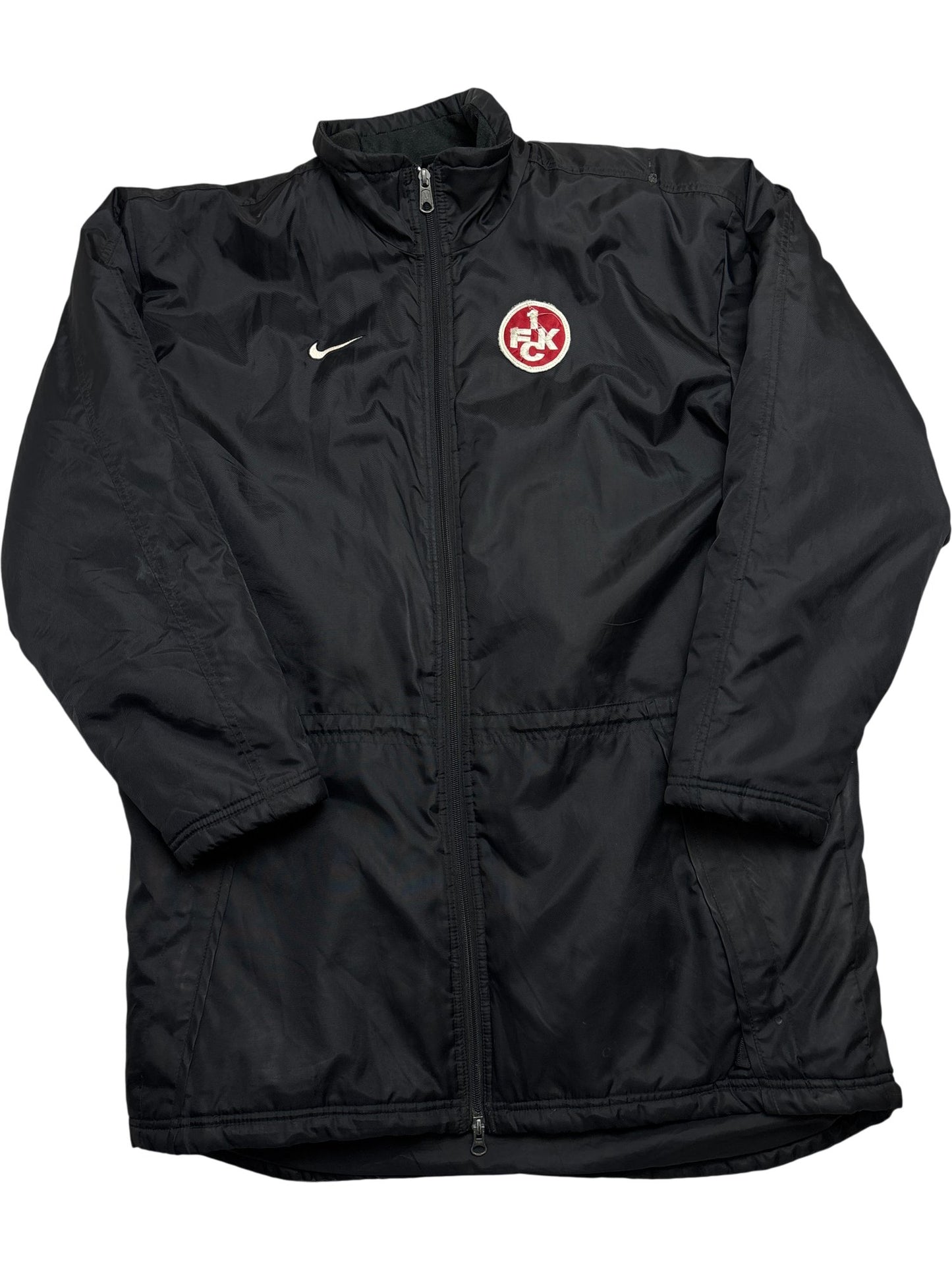 Vintage Black Nike 1. FC Kaiserslautern Jacket (S)