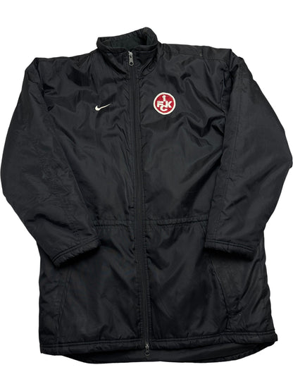 Vintage Black Nike 1. FC Kaiserslautern Jacket (S)