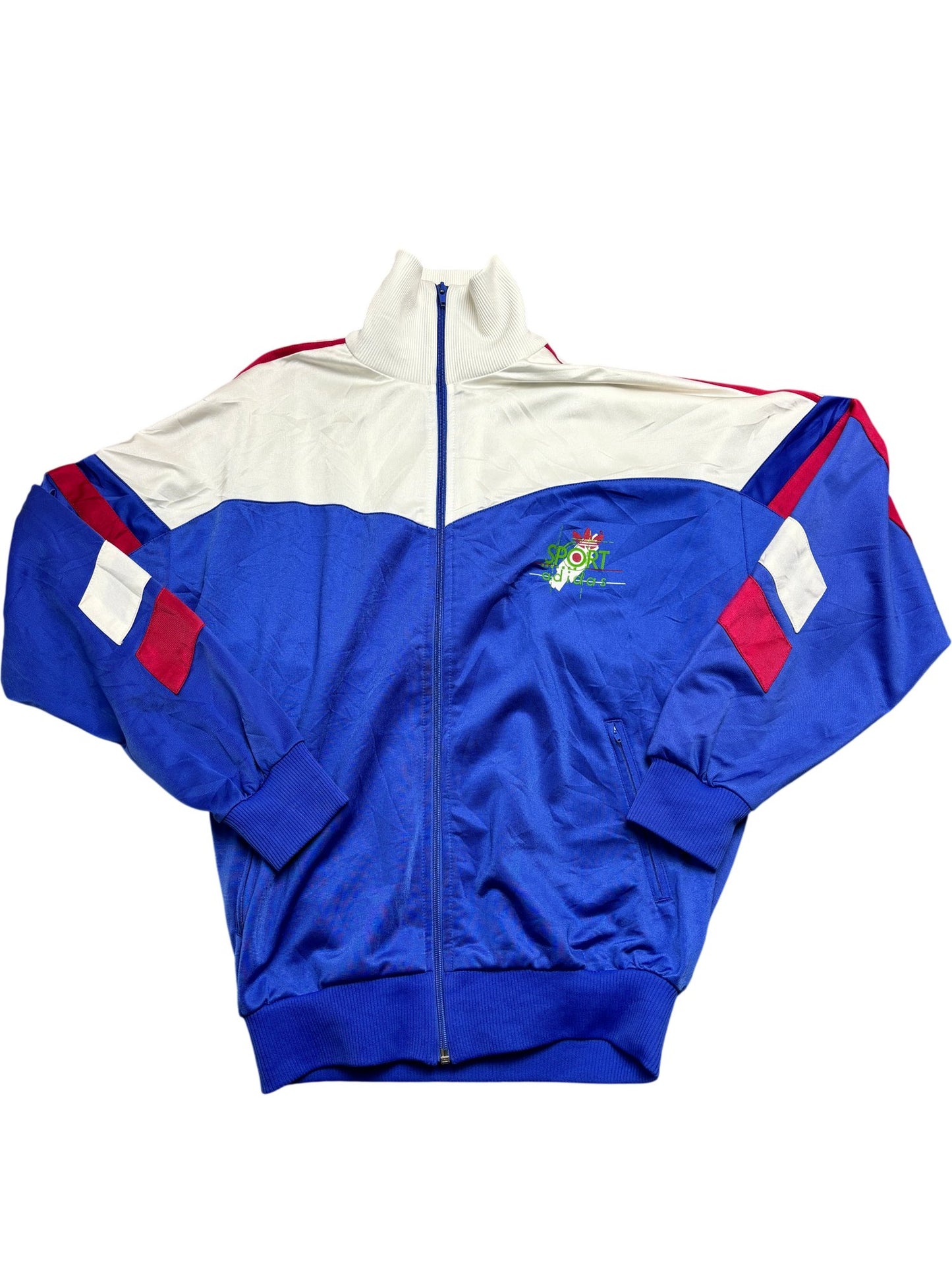 Vintage Adidas Track Jacket 90s (XS)
