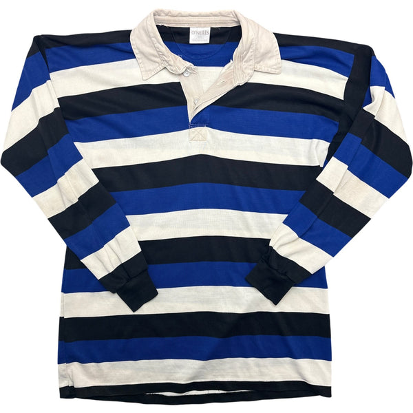 Vintage Blue O'Neill Rugby Shirt 90s (XL)