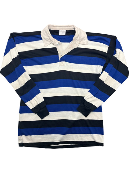 Vintage Blue O'Neill Rugby Shirt 90s (XL)