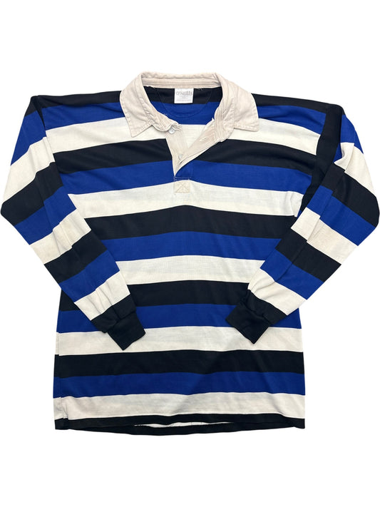 Vintage Blue O'Neill Rugby Shirt 90s (XL)