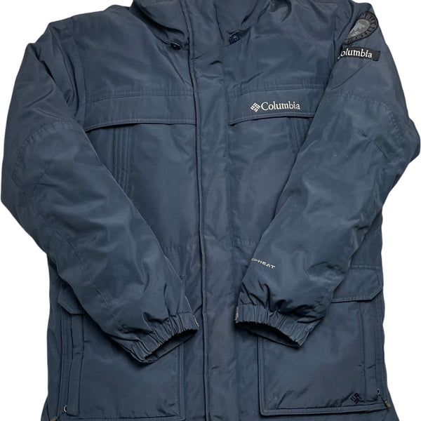 Vintage Blue Columbia Jacket Thermal XL (XL)
