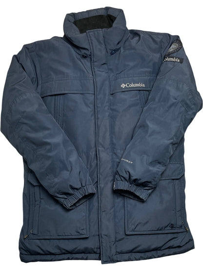 Vintage Blue Columbia Jacket Thermal XL (XL)