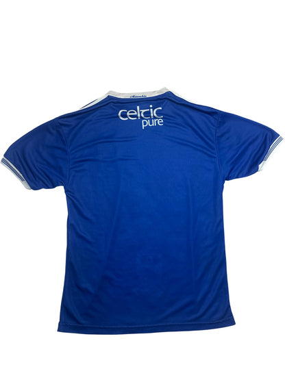 Vintage Blue O'Neills GAA Jersey Monaghan (L)
