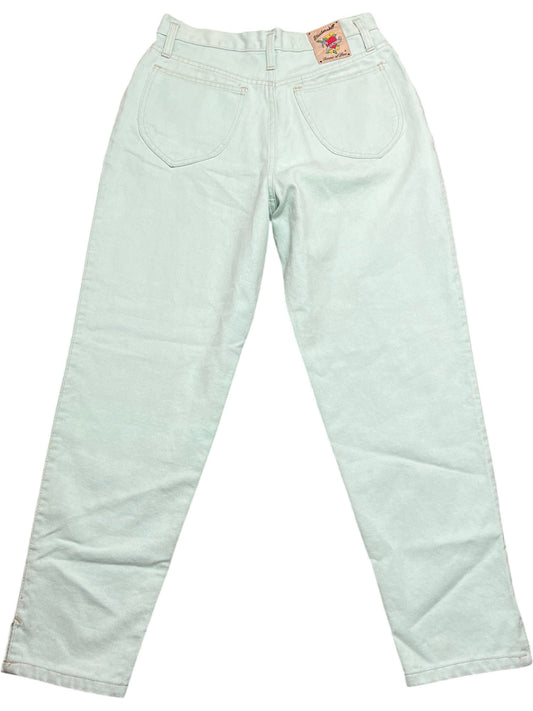 Vintage Green Whack Vintage Jeans Studebaker (M)