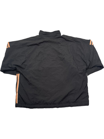 Vintage Black Adidas Track Jacket (L)