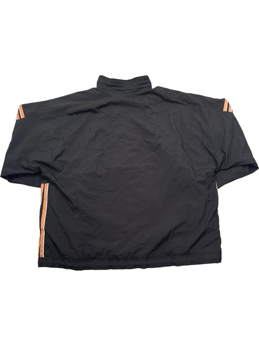 Vintage Black Adidas Track Jacket (L)