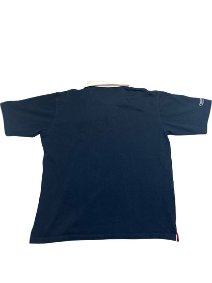 Vintage Navy England Rugby Shirt (XXL)