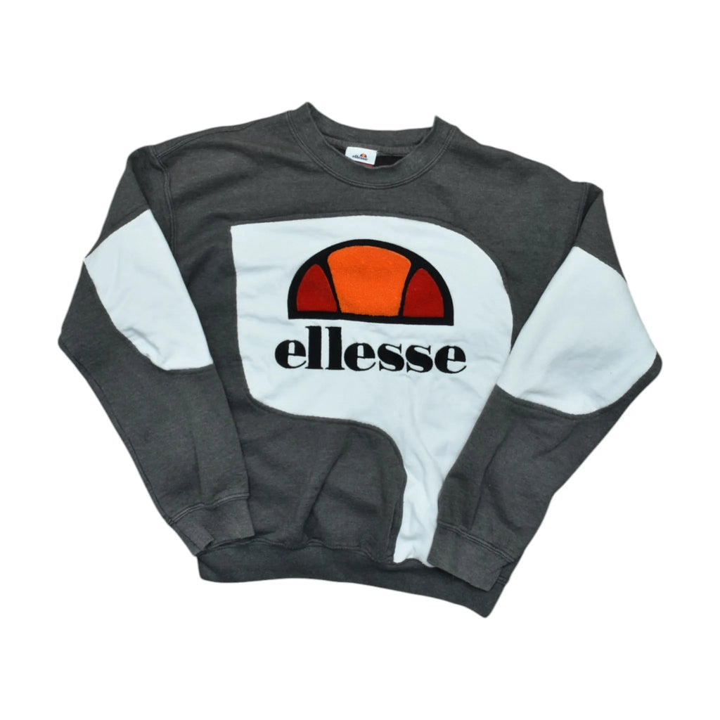 Vintage Gray Ellesse Sweatshirt (S)