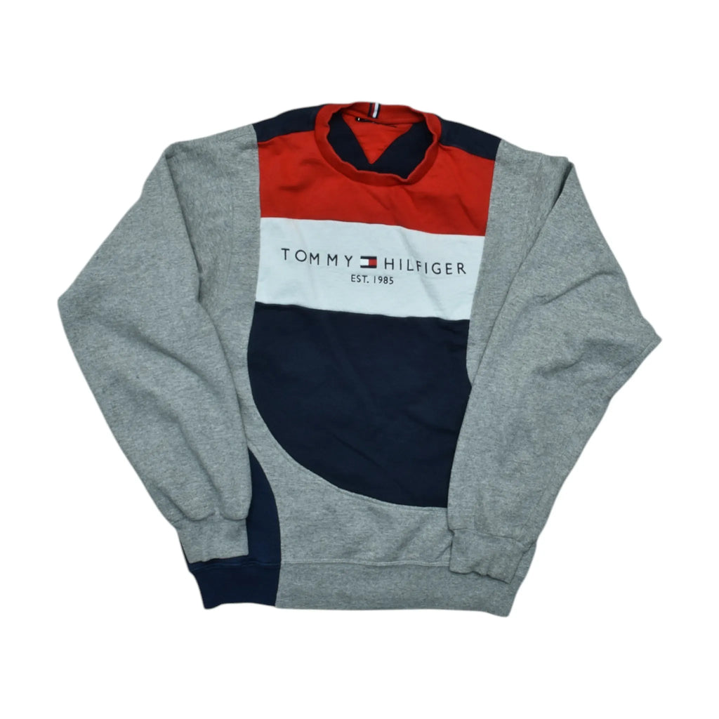 Vintage Gray Tommy Hilfiger Sweatshirt (3XS)