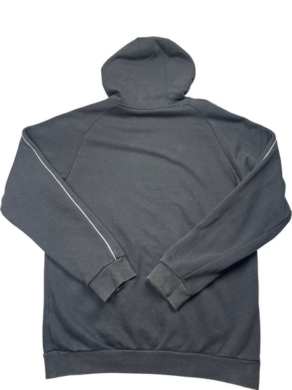 Vintage Black Adidas Hoodie (L)