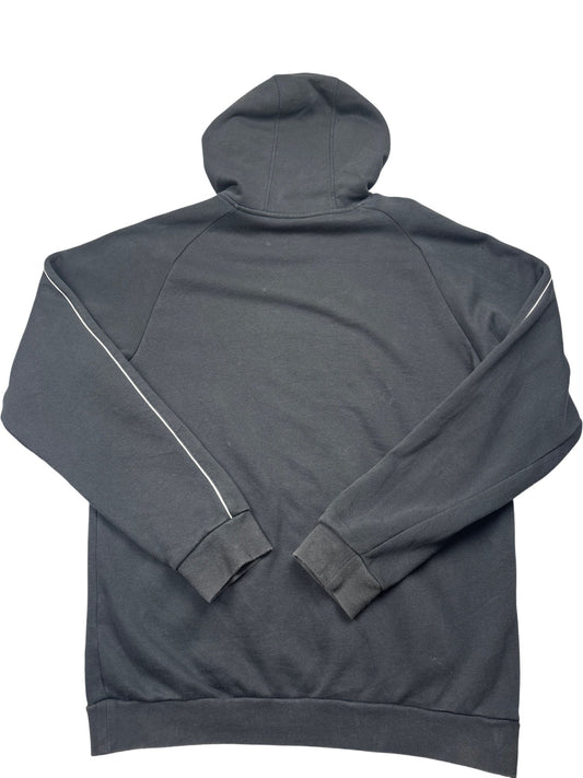 Vintage Black Adidas Hoodie (L)